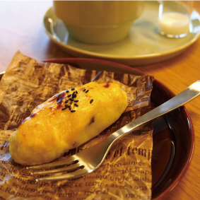 手づくりスイートポテトの画像
